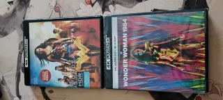 Wonder Woman parte 1 y 2