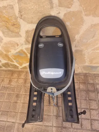 Asiento infantil para bicicleta