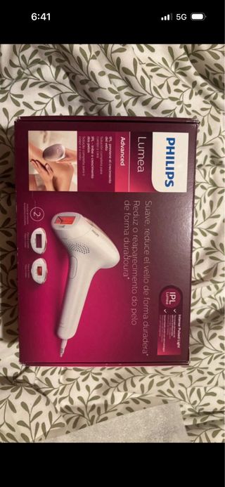Máquina depiladora Philips Lumea IPL