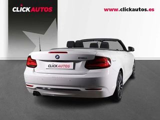 BMW SERIE 2 218I CABRIO 2.0 136CV SPORT