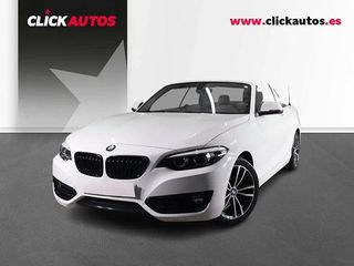 BMW SERIE 2 218I CABRIO 2.0 136CV SPORT