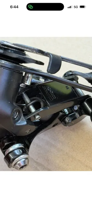 Cambio Trasero Shimano 105 RD-5800 11v negro