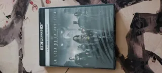 La Liga de la Justicia 4K UHD+ Blu-ray
