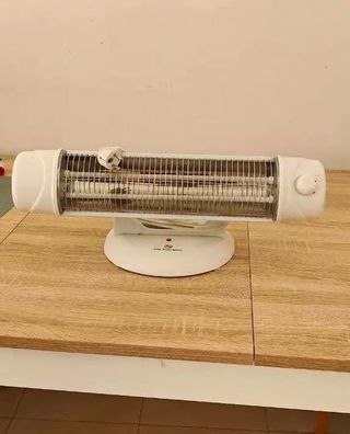 Calentador Eléctrico Blanco