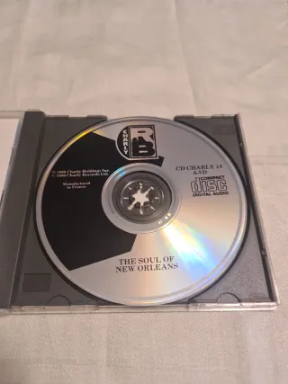 The Soul of New Orleans CD Compilation