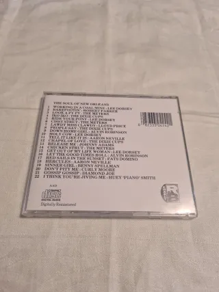 The Soul of New Orleans CD Compilation