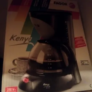 Cafetera Fagor Kenya 12 tazas