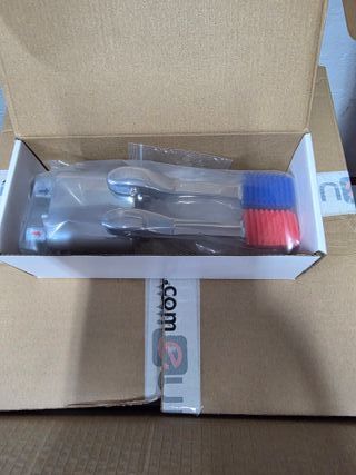 Pedal dos aguas fría caliente