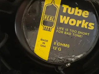 Tube Works MosValve RT-2100 Amplificador Guitarra