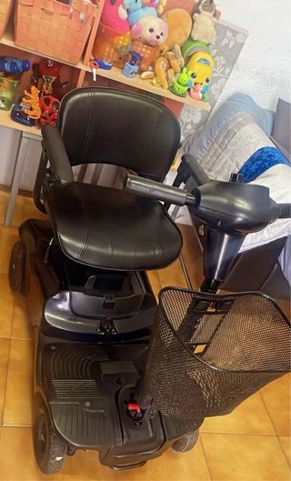 Scooter eléctrica movilidad reducida