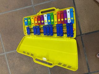 Xilófono infantil de colores
