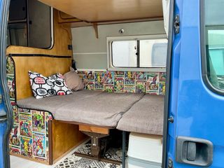 Renault Master camper