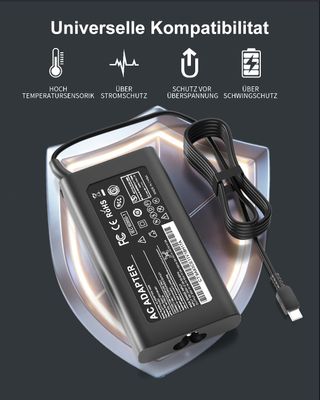 YISBAT Cargador 140W 20V 7A USB‑C Lenovo