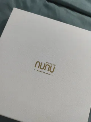 Colgante Nunu Bcn Virgen Baño Oro