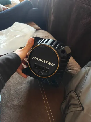 Fanatec Podium DD 33 Nm - Factura Abril fanatec