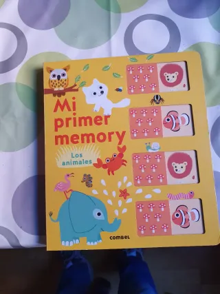 Juego de mesa Memory animales Combél
