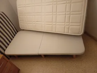 Matalàs/ Colchón i somier Pikolin 90x190