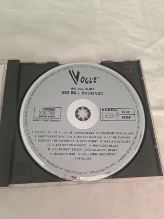 Big Bill Broonzy - Big Bill Blues CD