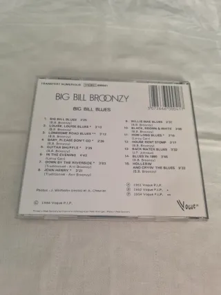 Big Bill Broonzy - Big Bill Blues CD