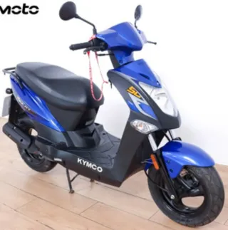 Kymco Agility 50 Scooter Azul