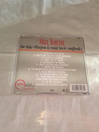 Mel Tormé - The Duke Ellington & Count Basie Songb