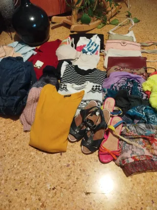 3€ lote Ropa Mujer Varios