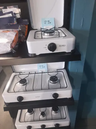 Cocina de gas portátil AKHHO desde