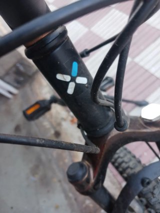Bicicleta Rockrider 700  de 24"