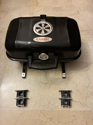 Barbacoa para barco