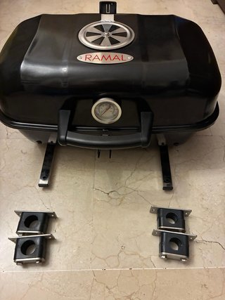 Barbacoa para barco