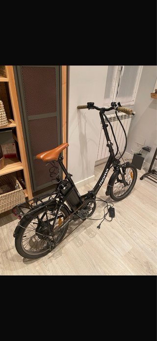 Bicicleta Eléctrica 600 ebike 20 plegable