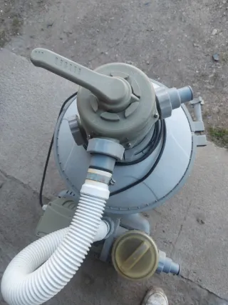 Depuradora piscina arena