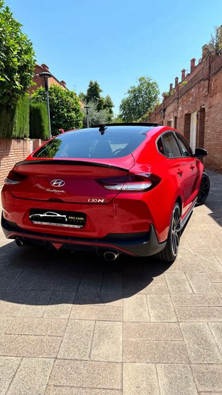 Hyundai i30N Performance Fastback
