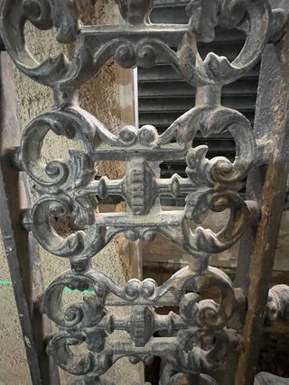 Rejas de hierro forjado