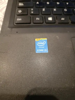 Portátil Lenovo B50-50 Negro