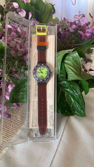 Vendo originale Swatch Scuba 200 “Spray Up”