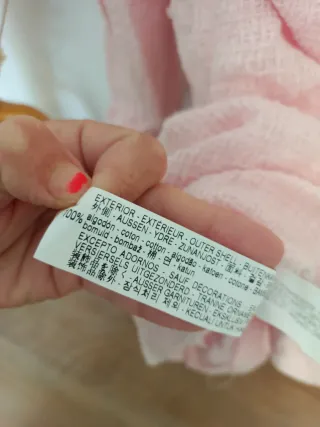 Zara Chaqueta Rosa Tweed