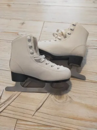 Patines de hielo blancos T30