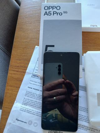 Oppo A5 Pro 5G 256GB Negro
