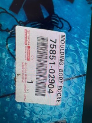 Talonera Izquierda Toyota CHR