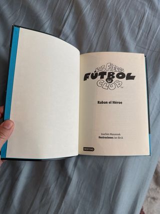 Raban, el héroe: Las Fieras del Fútbol Club 6