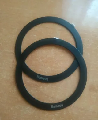 2 Anillos Metálicos Magnéticos Baseus Halo Series