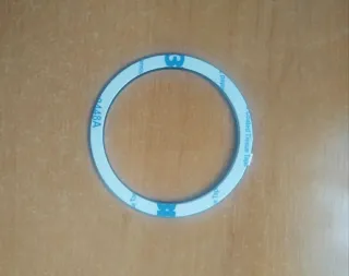 2 Anillos Metálicos Magnéticos Baseus Halo Series