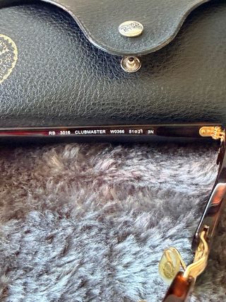 Gafas de sol Ray-Ban Clubmaster Marrón/Dorado