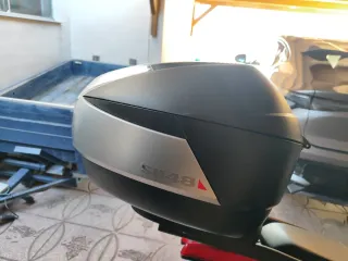 Baúl Shad SH48 como nuevo
