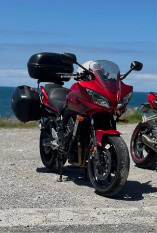 Yamaha FZ6 S2 Roja 2007