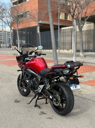 Yamaha FZ6 S2 Roja 2007
