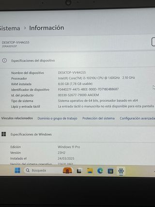 Lenovo Thinkpad E14 256GB -101440-