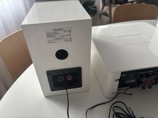 Denon N8 Sistema de Audio Blanco