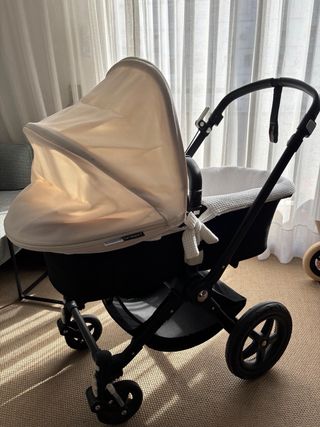 Bugaboo Cameleon 3 Chasis Negro Completo